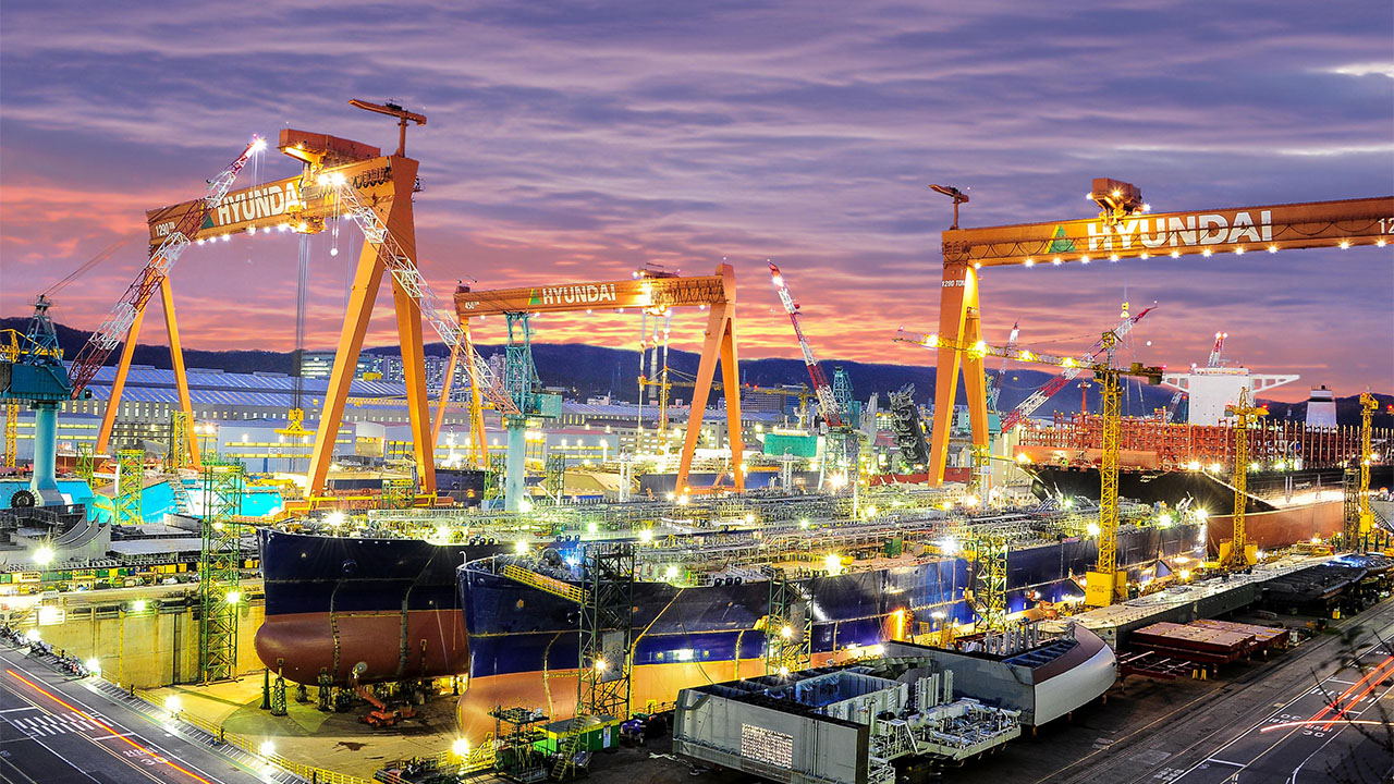 HD Hyundai and Siemens to modernise US shipbuilding